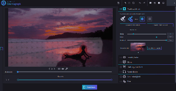 ashampoo cinemagraph - Fotos mit animierten Bereichen erstellen