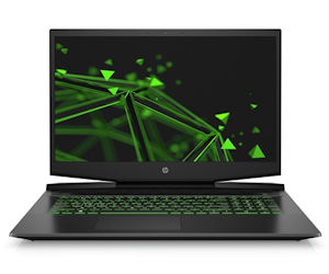 HP Gaming Pavilion 17-cd0600ng mit NVIDIA® GeForce® GTX 1650 Ti mit 4 GB GDDR5 und Intel® Core™ i5 9300H Prozessor