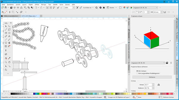 Corel DESIGNER 2019