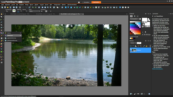 Corel PaintShop Pro 2020 Ultimate SmartClone