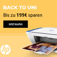 HP Back To Uni 2019 - bis zu 199 Euro sparen