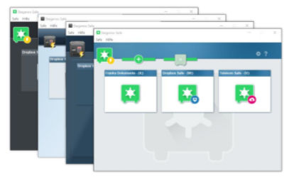 Steganos-Safe 21 - vertauliche Daten auf dem eigenen PC oder in der Cloud sicher im digitalen Safe verschlüsseln