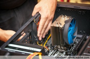 PC Lüfter 12v