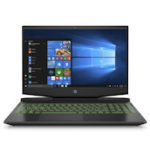 HP Gaming Pavilion-15-dk0740ng empfehlenswertes leises Gaming Notebook mit gutem Display