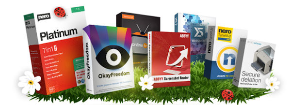 Nero Frühlingsbundle mit umfangreicher Multimedia Software nklusive Nero Platinum Suite
