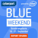Cyberport Blue Weekend 2020