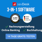 sevDesk - Online-Buchung und Rechnungen erstellen