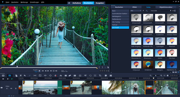 Corel Videostudio 2021 Workflow