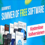 Ashampoo Summer of Free Software - Kostenlose Vollversionen