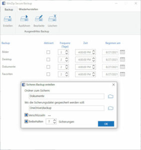WinZip 26 Pro Secure-Backup