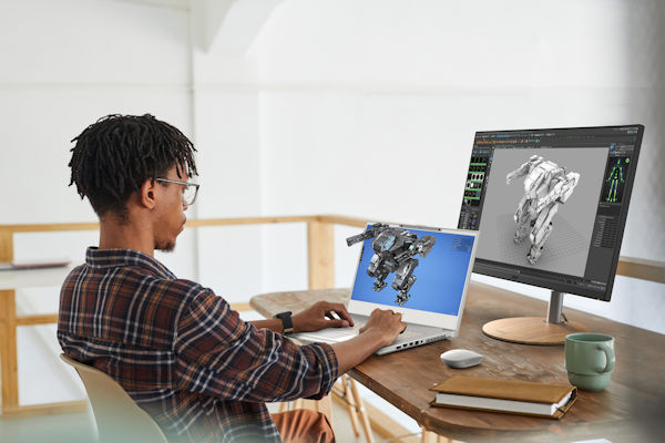 Acer ConceptD 7 SpatialLabs Edition mit 3D ohne Brille