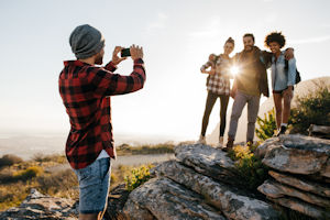 Fotos aufnehmen mit Smartphone Kameras