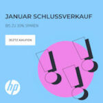 HP Neujahrsangebote 2021