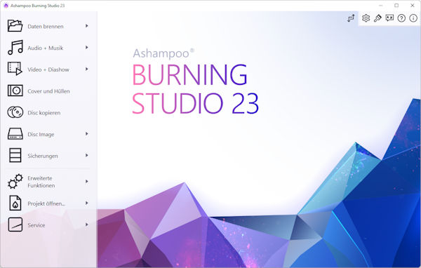 ashampoo burning studio 23
