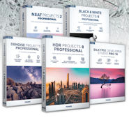 Franzis Winter Foto Software Paket 2023 mit 5 professionellen Tools zum kleinen Preis