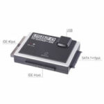 RENKFORCE USB 2.0 & USB-C ZU IDE+SATA KONVERTER- alte Festplatten auslesen leicht gemacht