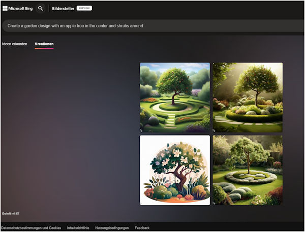Bing Image Creator