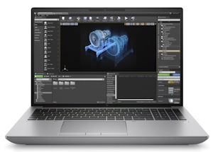 HP ZBook Fury 16 G10 Mobile Workstation 