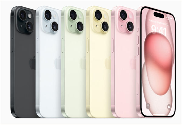 iPhone 15 Smartphones