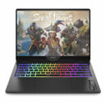 OMEN Transcend Laptop 14-fb0774ng mit Intel® Core™ Ultra 7 155H und 100% DCI-P3 OLED-Display