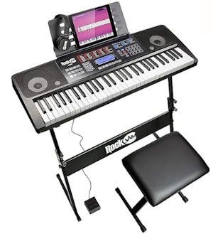 rockjam 61 keyboard
