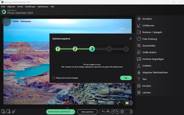 ashampoo photo optimizer 2024