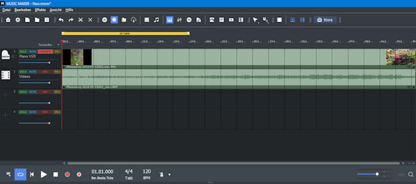 MAGIX Photostory deluxe und MAGIX MUSIC MAKER