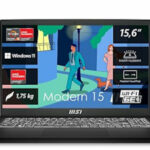 MSI Modern 15 Lifestyle & Business Laptop