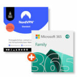 Microsoft 365 Family plus NordVPN Bundle