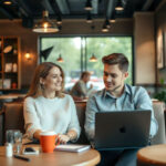 paar cafe notebook