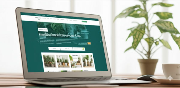 Lena und WebSite X5 - den Online-Shop mit Inhalten füllen