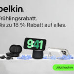 belkin fruehlingsrabatt