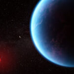 Exoplanet K2-18 b - Illustration