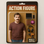 Michael Bickel Actionfigur Sammlerstueck