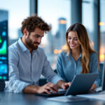 Büro Notebooks Internet Sicherheit