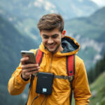 Akku powerbank smartphone