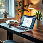 Notebook Desk - AI-Content