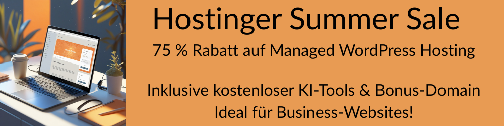 Hostinger Summer Sale