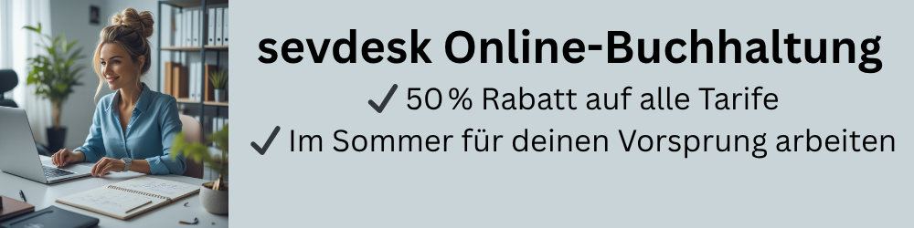 sevdesk online buchhaltung angebot